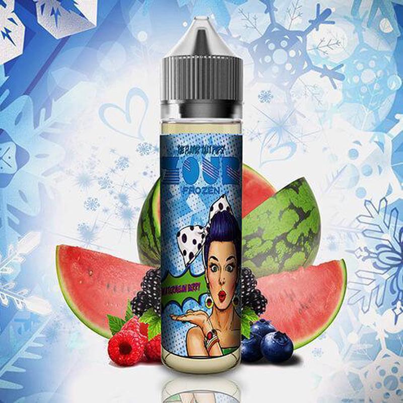 Zour FROZEN eLiquids - Frozen Watermelon Berry