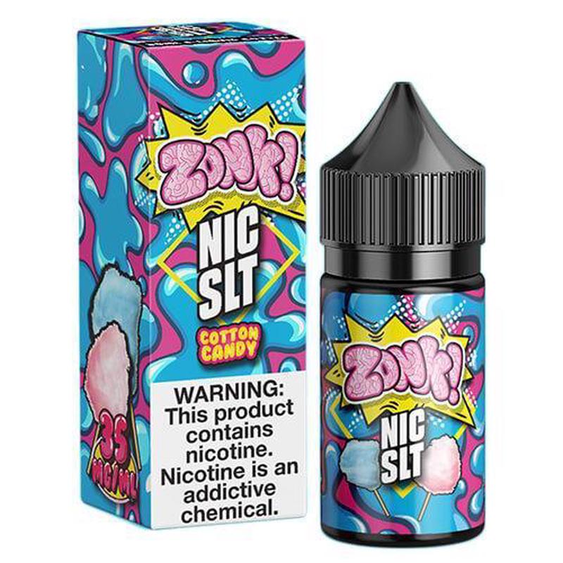 ZoNK! by Juice Man Salt - Cotton Candy