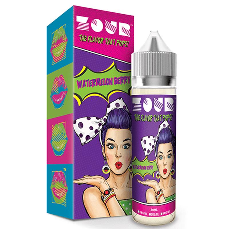 Zour eLiquids - Watermelon Berry