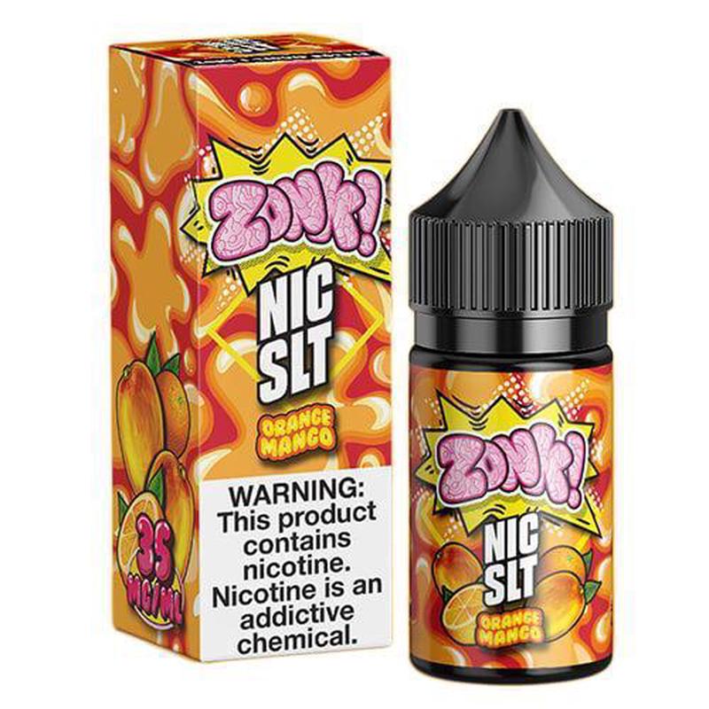 ZoNK! by Juice Man Salt - Orange Mango