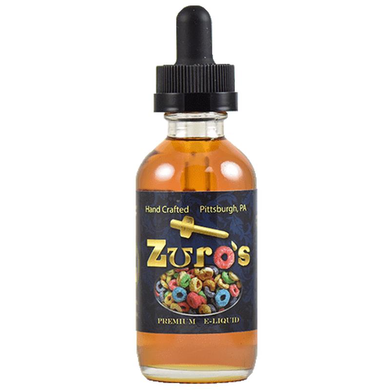 Zuro\'s MFG Premium eLiquids - Zuro\'s Cereal