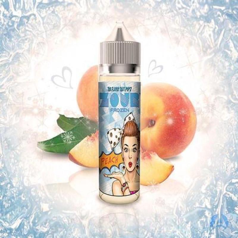 Zour FROZEN eLiquids - Frozen Peach