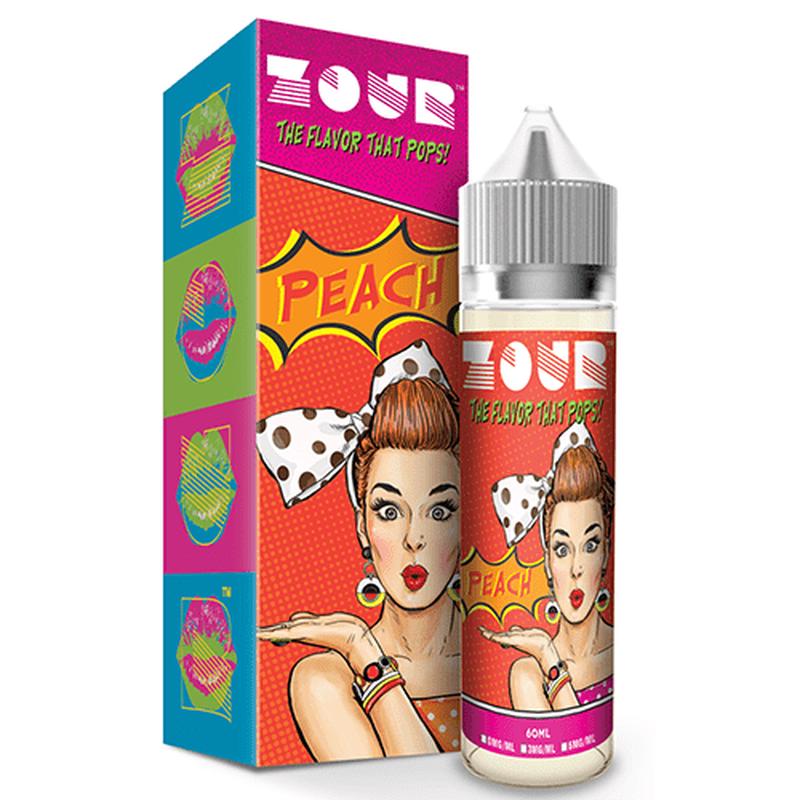 Zour eLiquids - Peach