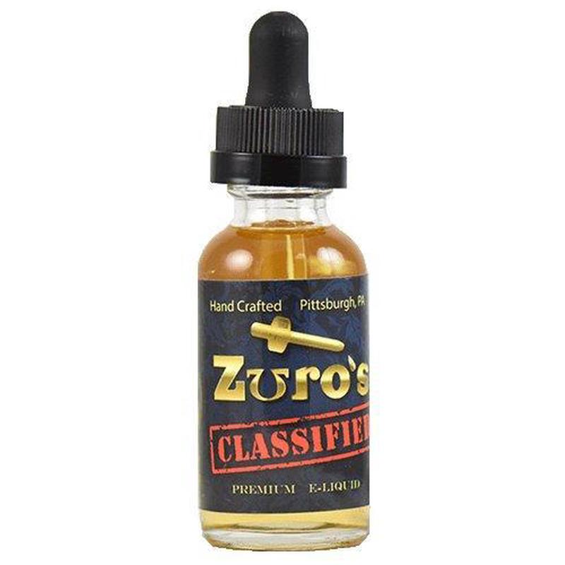 Zuro\'s MFG Premium eLiquids - Zuro\'s Classified