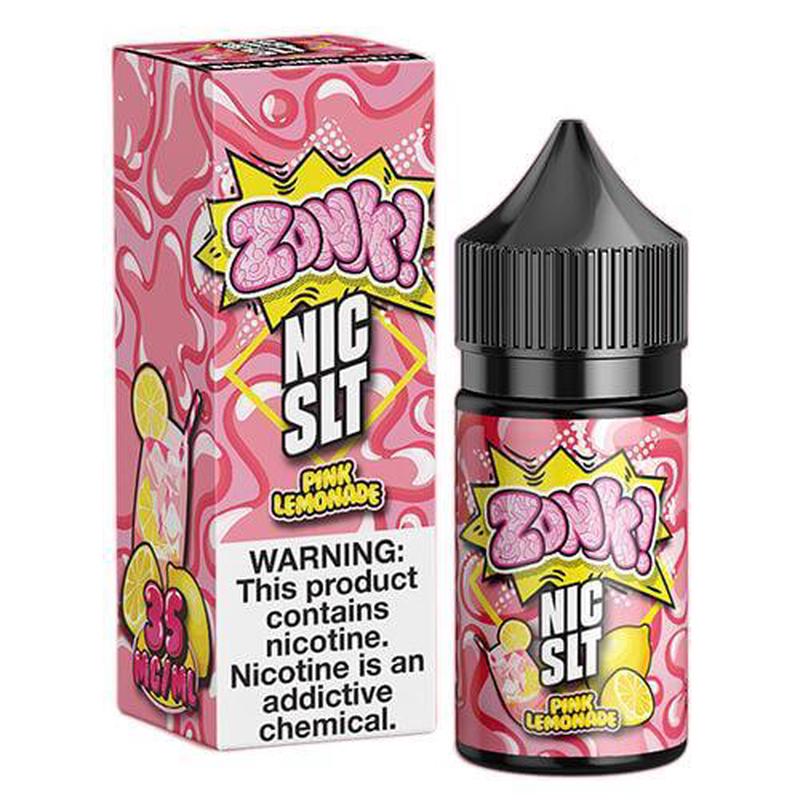 ZoNK! by Juice Man Salt - Pink Lemonade