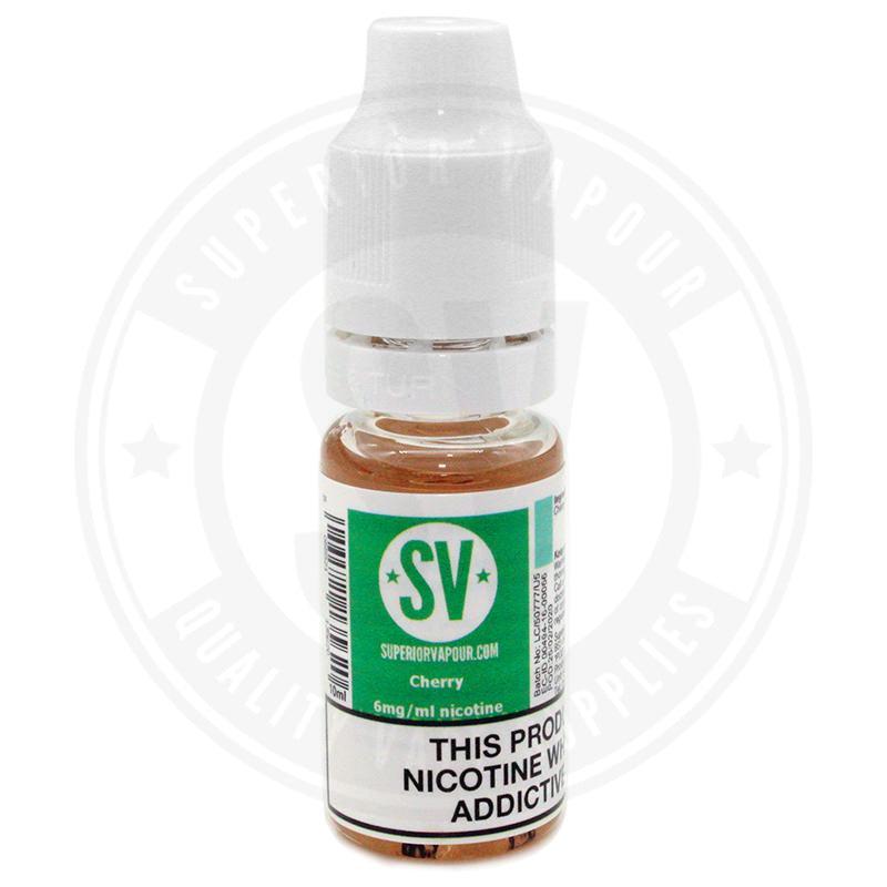 Cherry E-Liquid 10ml by Superior Vapour
