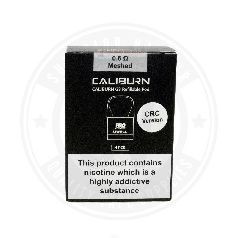 Caliburn G3 Pods x4 by Uwell