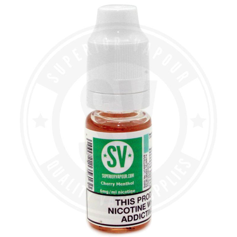 Cherry Menthol E-Liquid 10ml by Superior Vapour