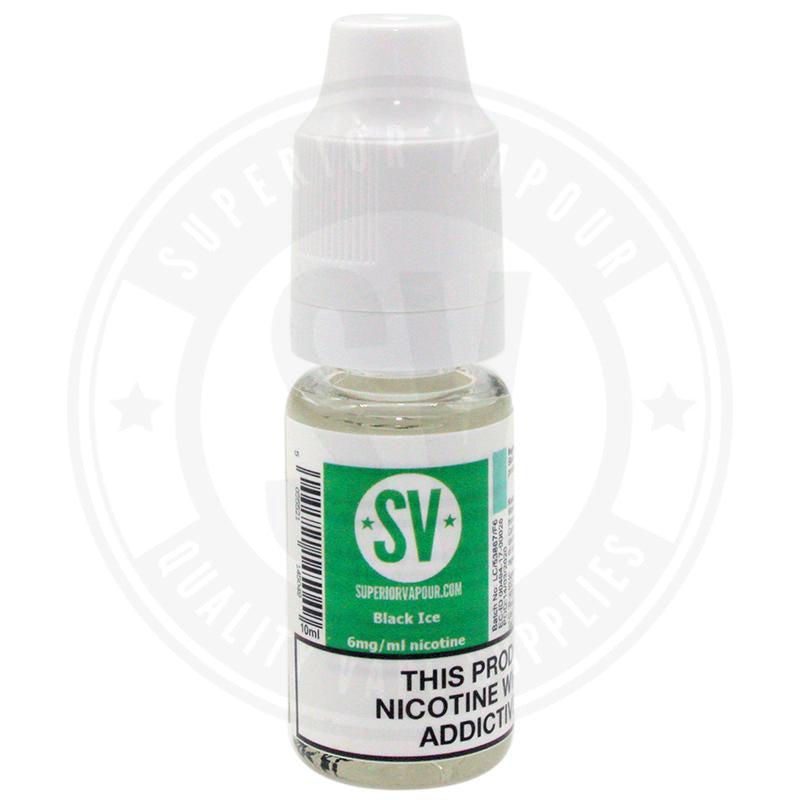 Black Ice E-Liquid 10ml by Superior Vapour
