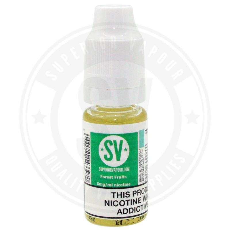 Forest Fruits E-Liquid 10ml by Superior Vapour