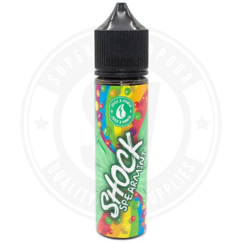 Shock Spearmint E-Liquid 50ml by Juice N Power