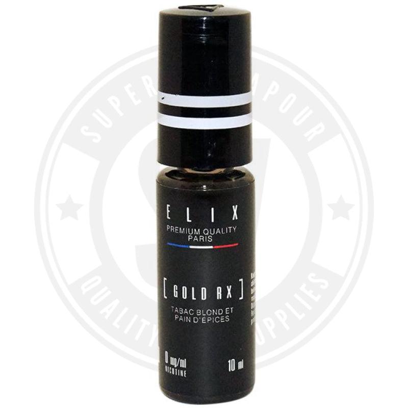 Gold RX E-Liquid 10ml by J Well