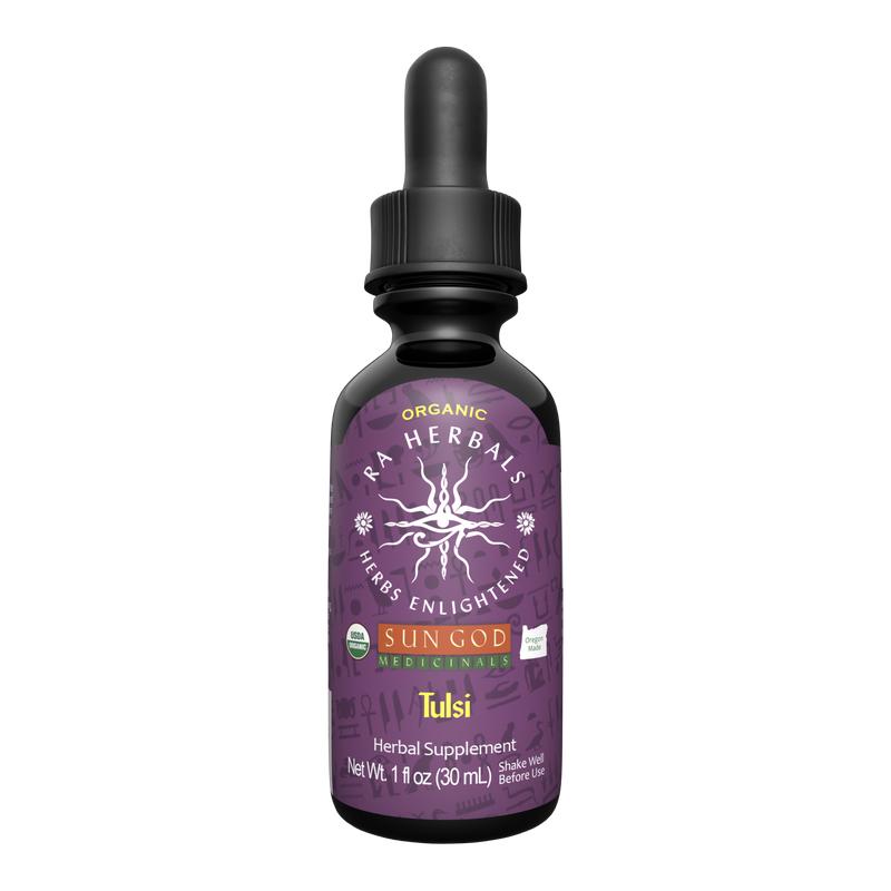 Ra Herbals Certified Organic Tulsi Tincture