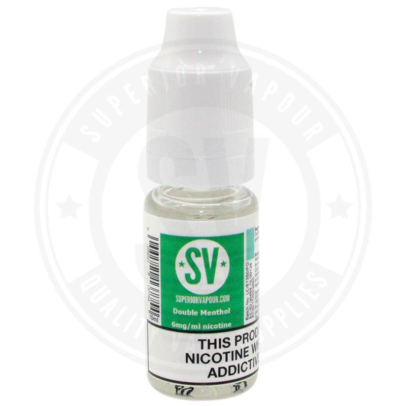 Double Menthol E-Liquid 10ml by Superior Vapour