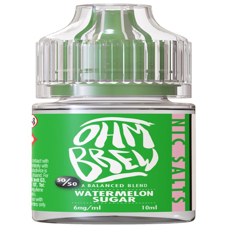 Ohm Brew Nic Salts Watermelon Sugar 10ml