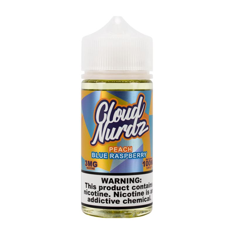Peach Blue Raspberry by Cloud Nurdz 100mL