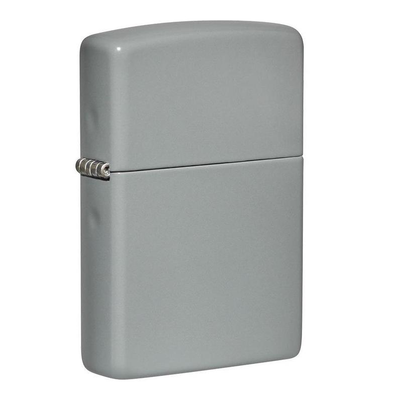 Zippo Flat Grey Lighter