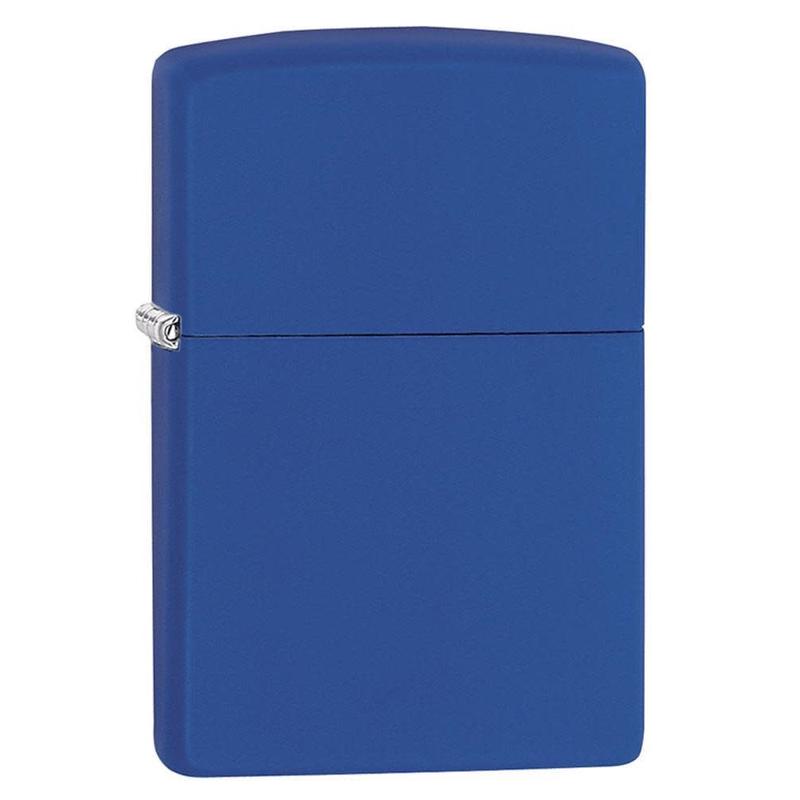 Zippo Royal Blue Matte Lighter