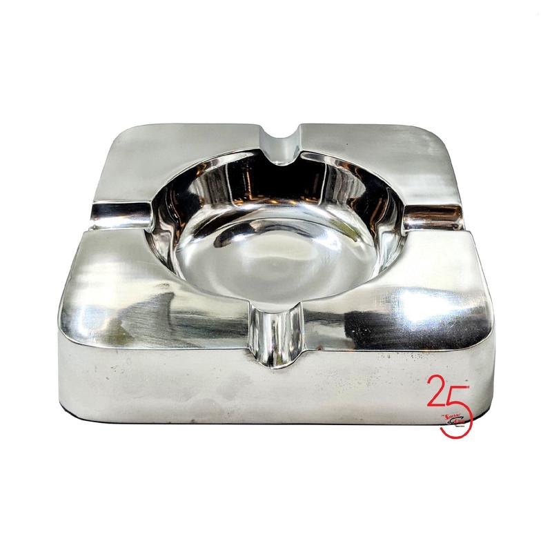 Aluminum Four Cigar Couturier Ashtray