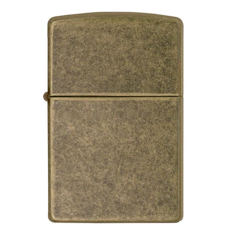 Zippo Pure Antique Brass Lighter