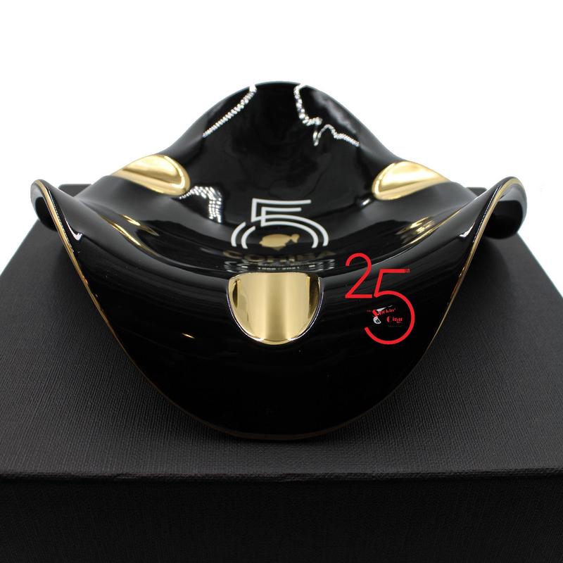 COHIBA 55th 3 Cigar Ashtray...Regular $299.99 ON SALE $249.99