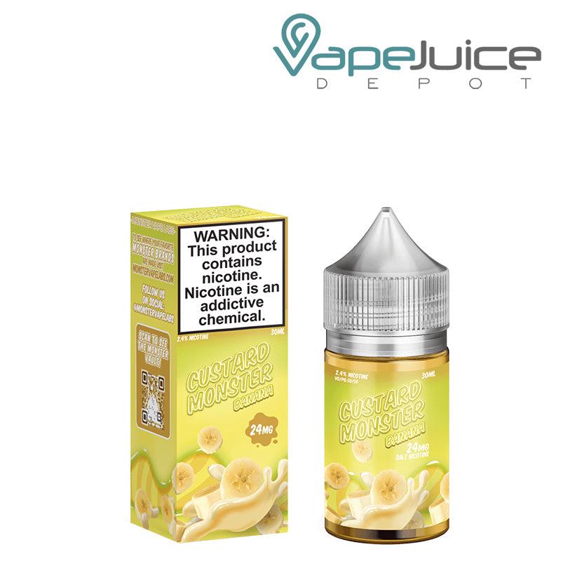 Banana Custard Monster Salts 30ml