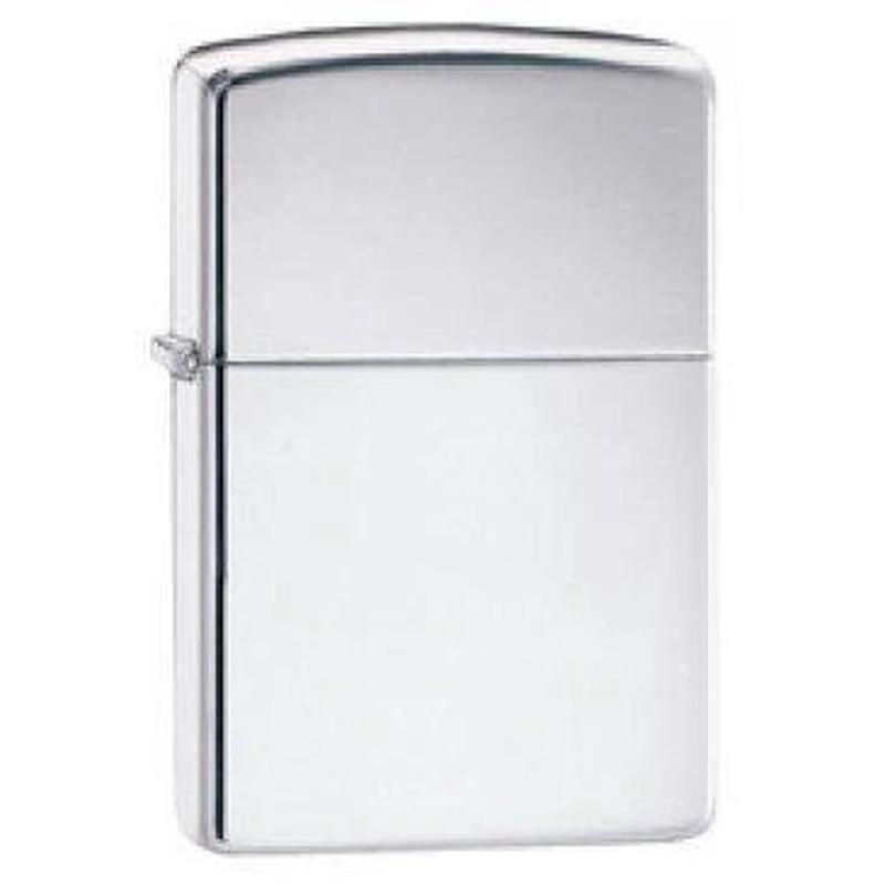 Zippo - High Polish Chrome Lighter
