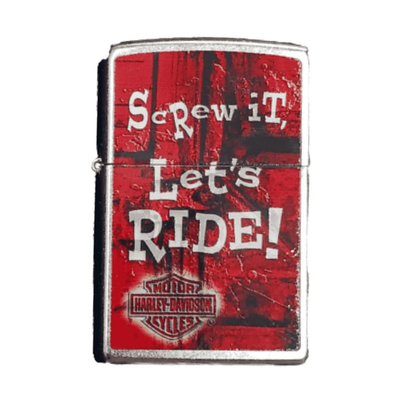 Zippo Harley Davidson Screw it, Lets Ride!