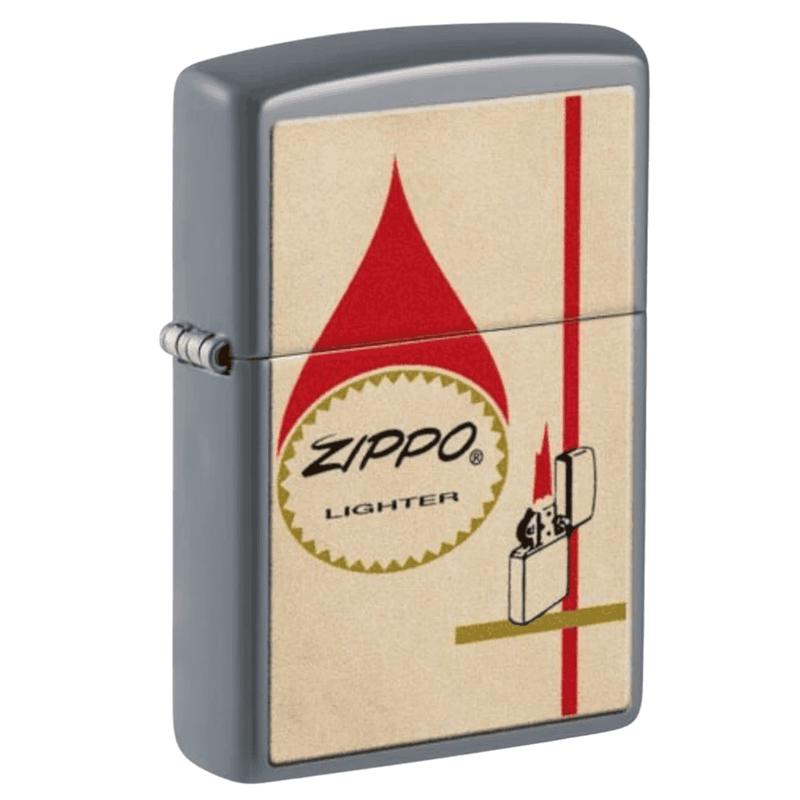 Zippo Retro Ad Design