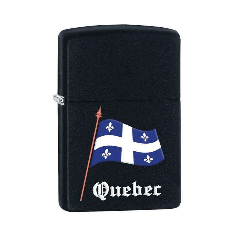 Zippo Souvenir Flag of Quebec