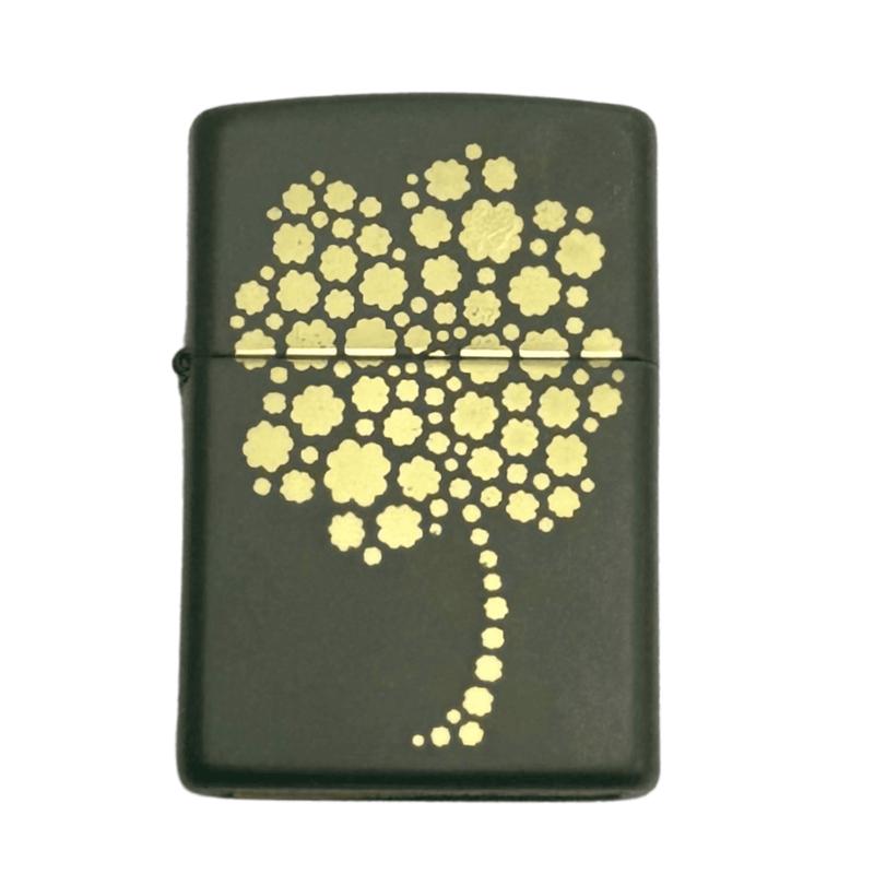 Zippo Retro Design Green