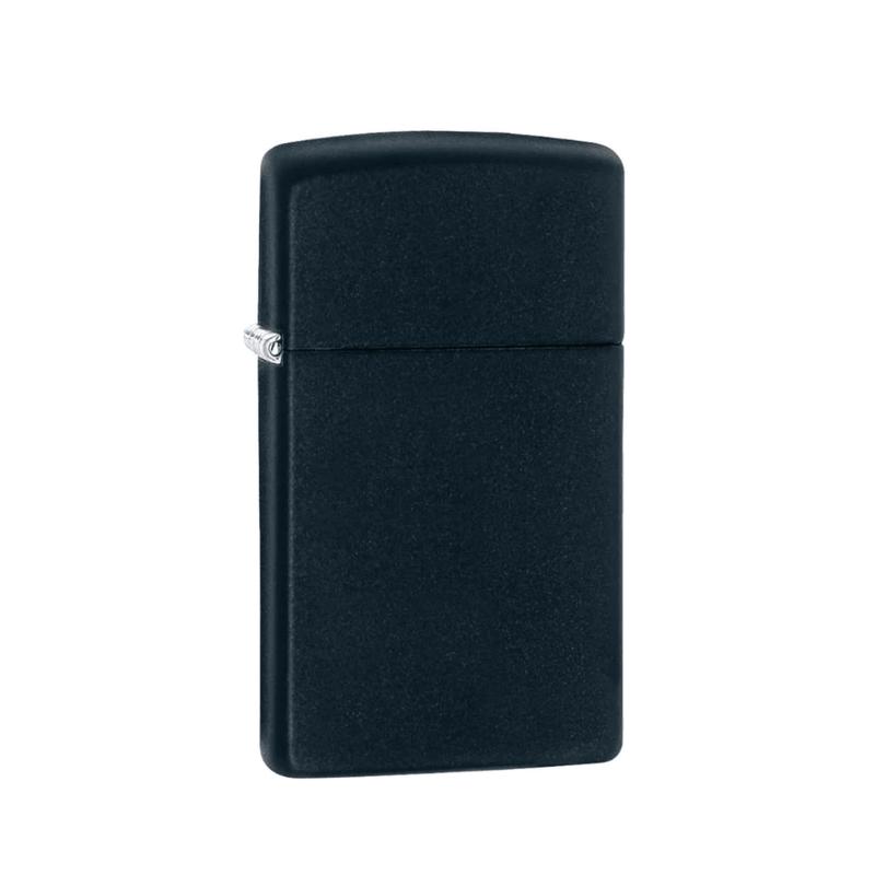 Zippo Slim Black Matte