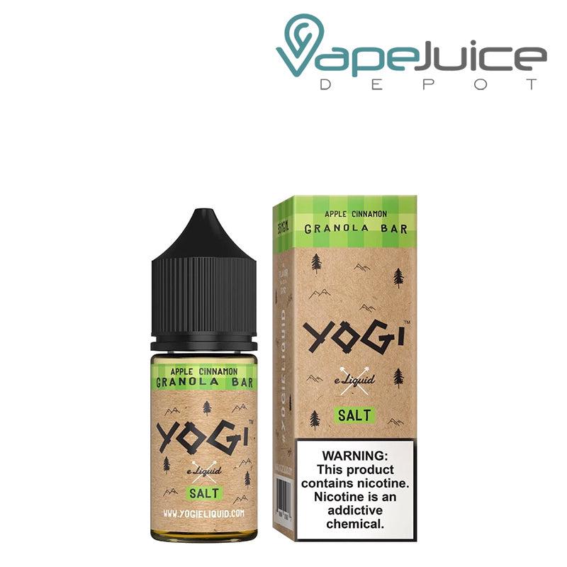 Apple Cinnamon Granola Bar YOGI Salt 30ml