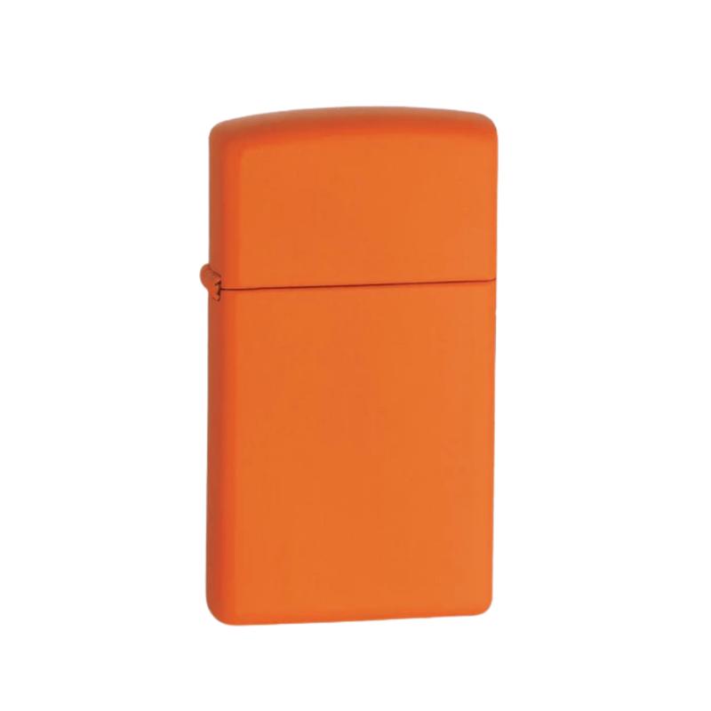 Zippo Slim Orange Matte