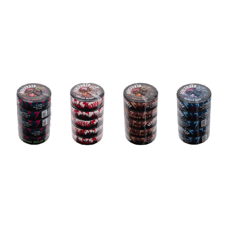 Berserker Caffeine Pouches (5-can Pack)