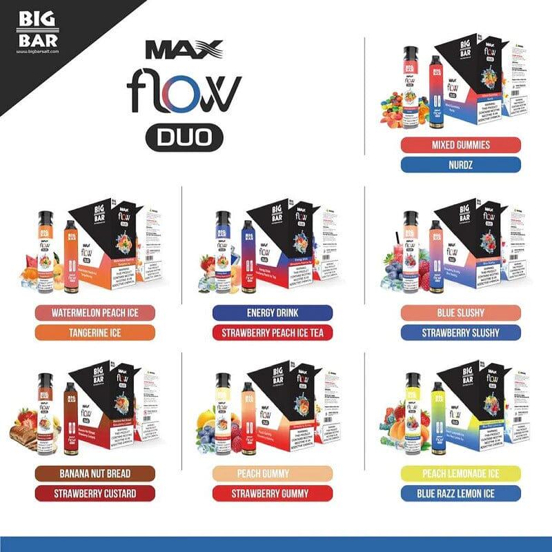 Big Bar MAX FLOW DUO Disposable | 4000 Puffs | 12mL