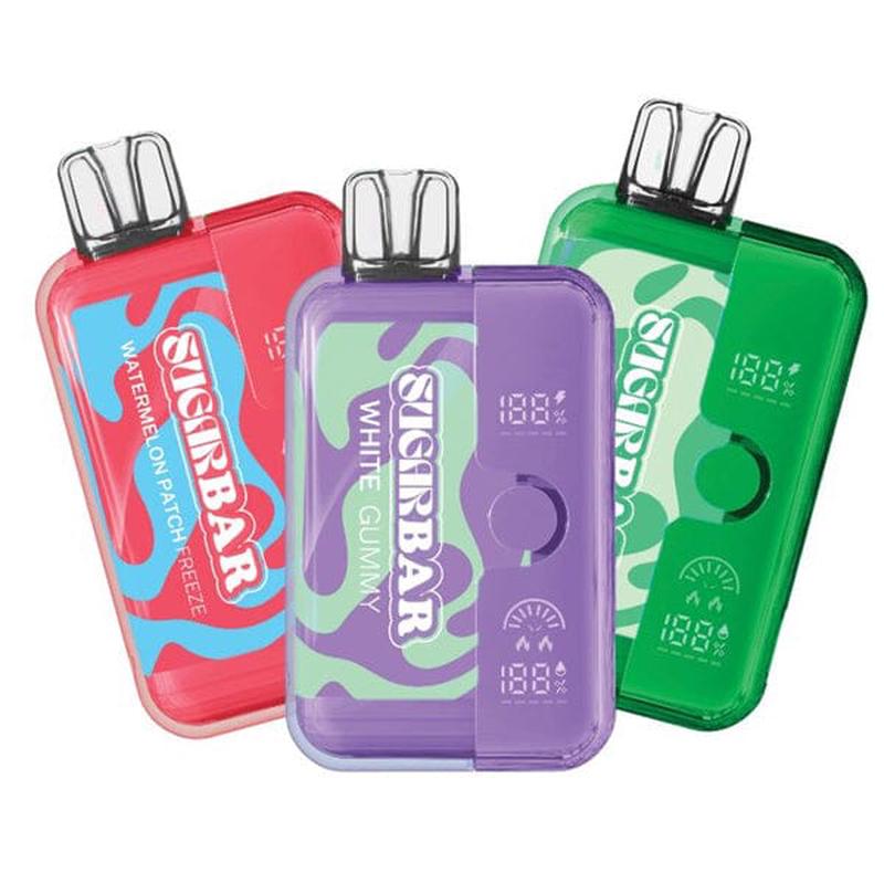 Sugarbar Dual Turbo Disposable