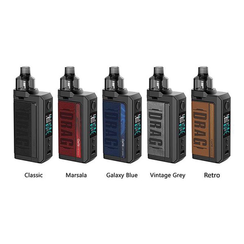 VooPoo Drag MAX Pod Kit | 177w