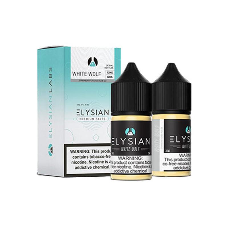 White Wolf by Elysian Salt Series E-Liquid 60mL (Salt Nic) | 30mL 2-Pack