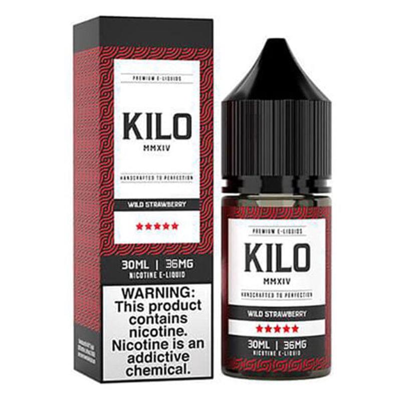 Wild Strawberry by Kilo Salt E-Liquid