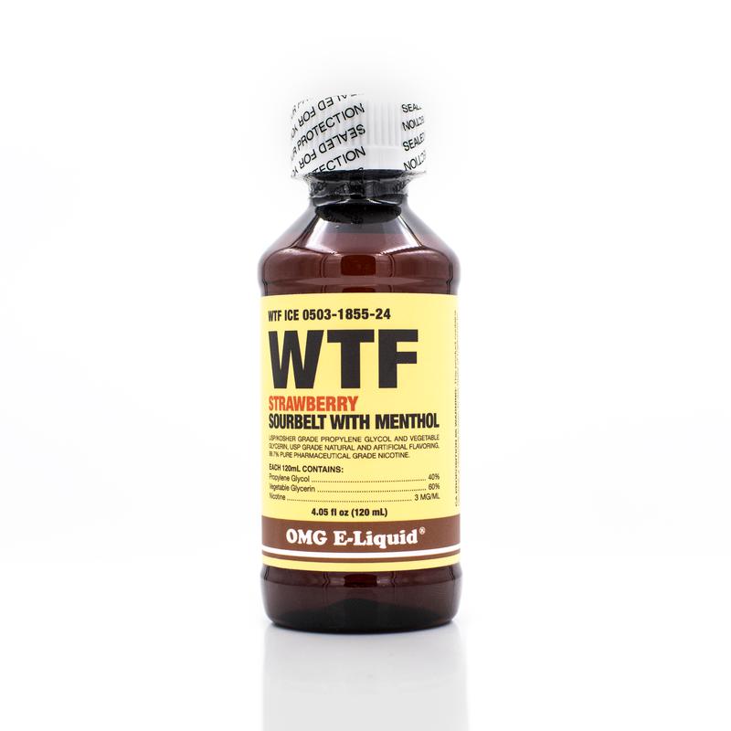 WTF ICE Strawberry Sour Belt OMG 120mL