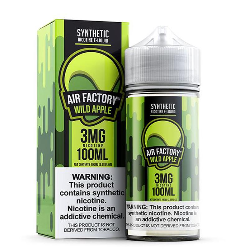 Wild Apple by Air Factory TFN Series 100mL