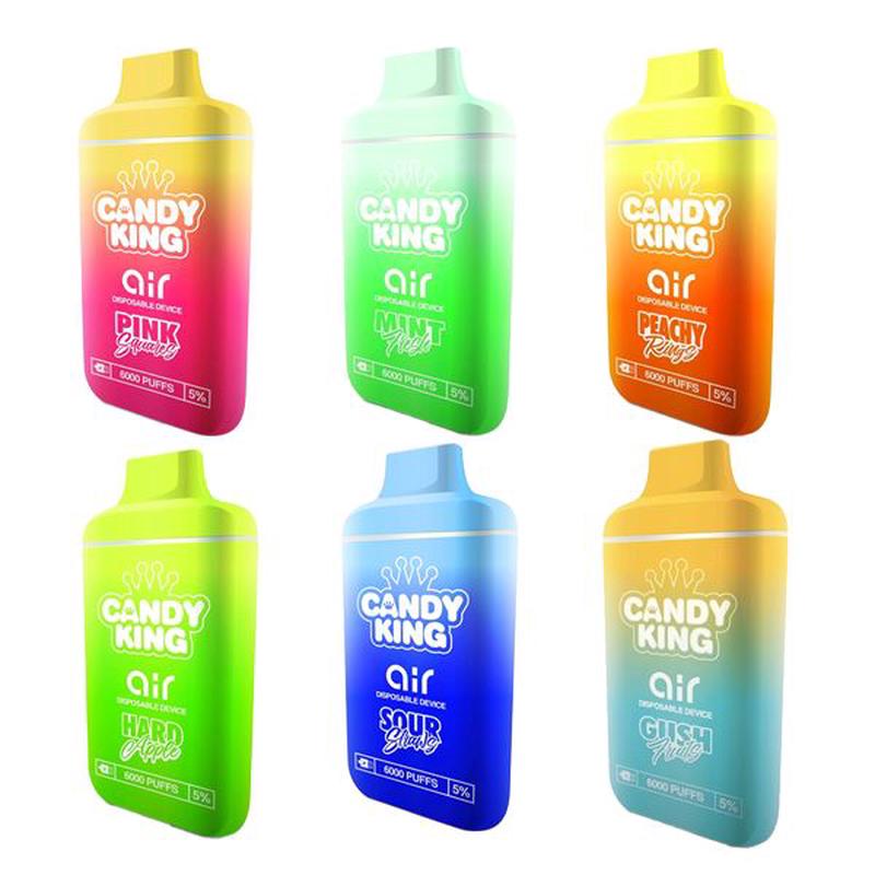Candy King Gold Bar Disposable