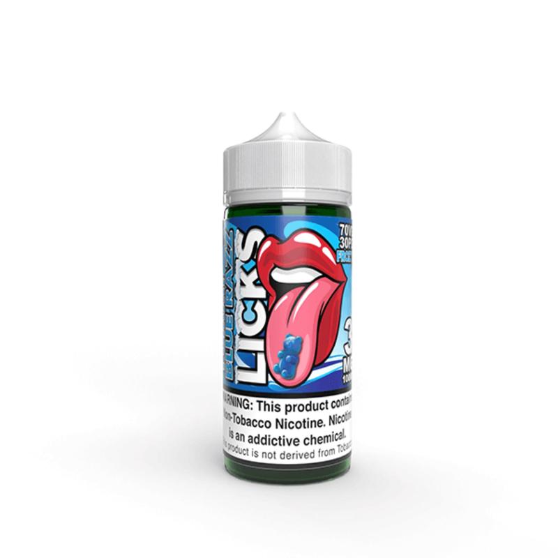 Yummi Blue Raspberry Frozty by Juice Roll Upz Licks TF-Nic Series 100mL