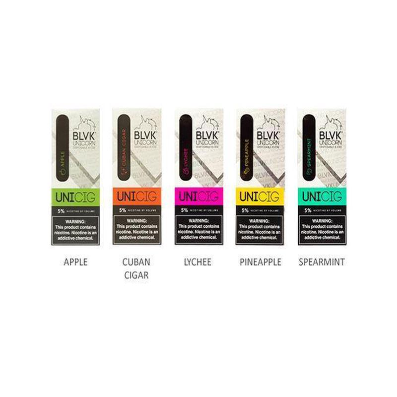BLVK Unicorn Unicig Disposable E-Cigs (Individual)