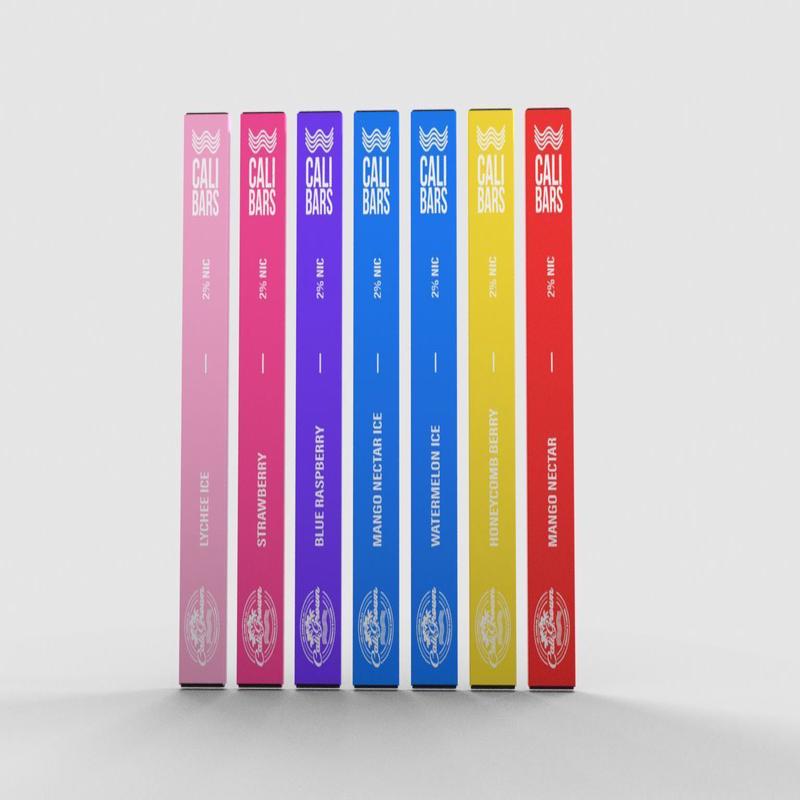 CALIGROWN | Cali Bars Disposables (10-Pack)