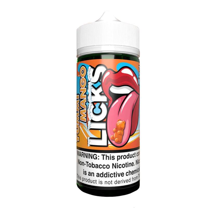 Yummi Mango Frozty by Juice Roll Upz Licks TF-Nic Series 100mL