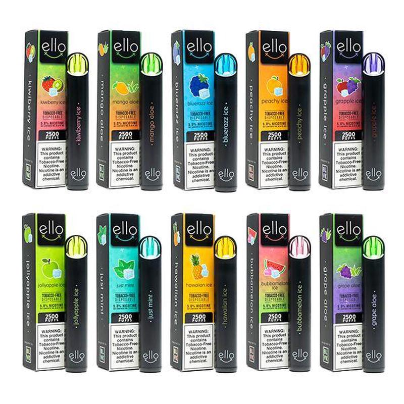 BLVK Ello 2500 Disposable
