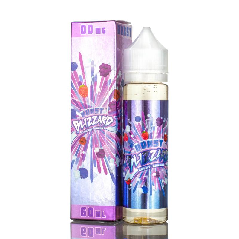 Burst Blizzard | Berry eLiquid