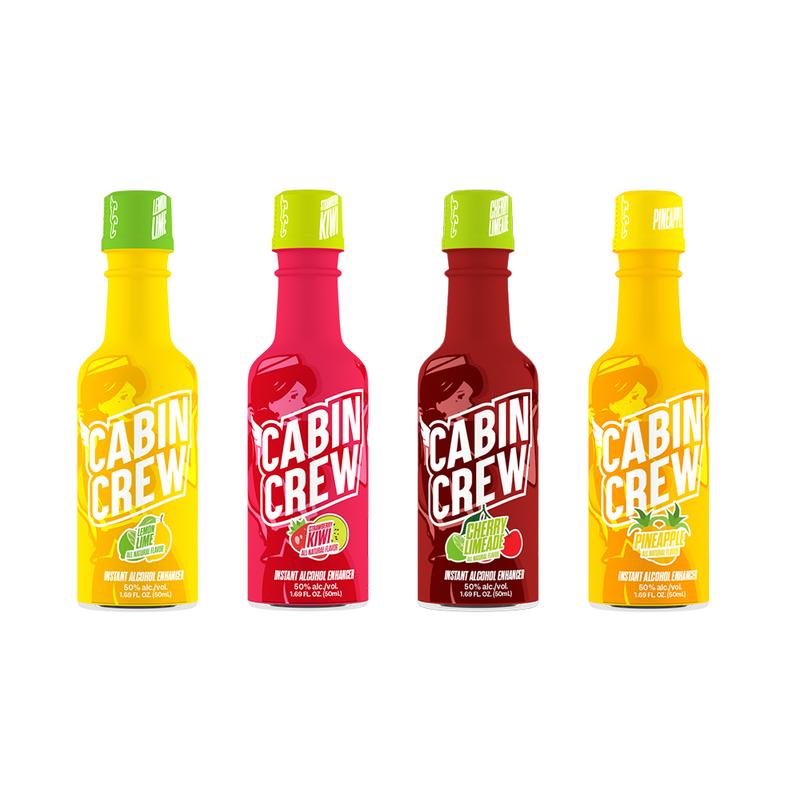 Cabin Crew (DSPLY 12pc)(Alcohol Enhancer)(50mL)  Original